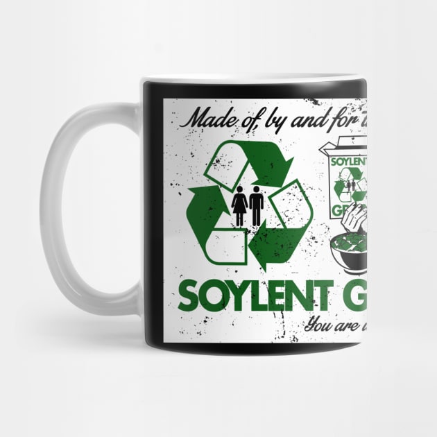 Soylent Green "Made Of, By And For The People" by CultureClashClothing